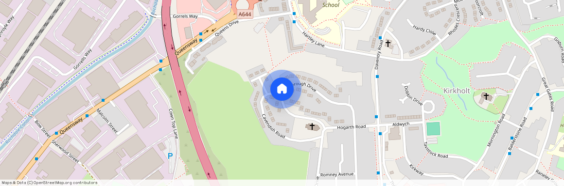 Cavendish Road, Greater Manchester OL11