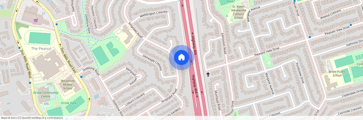 61 Kingslake Road, Toronto