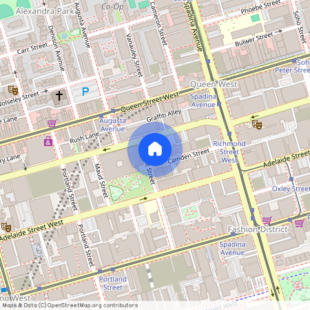 50 Camden Street, Toronto