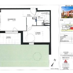 Appartement à louer 2 pièces 39.9m² - Photo 3