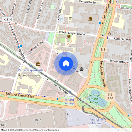 Georg-Voigt-Straße 15, Frankfurt. Germany, Frankfurt Am Main