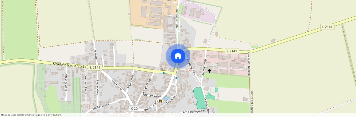 99189, Witterda Witterda Thüringen