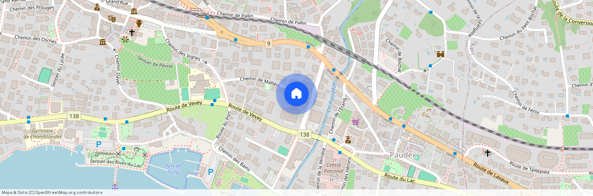 Chemin de la Damataire 22, 1009 Pully