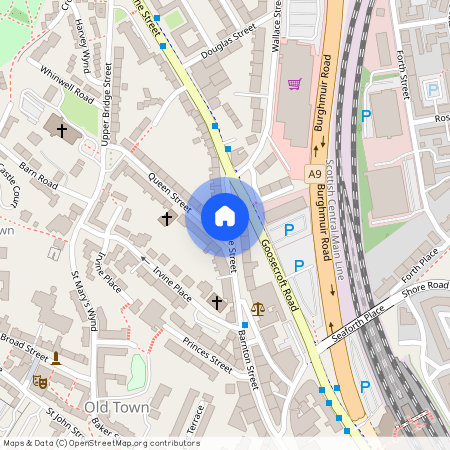 4a Queen Street Stirling FK8 1HN