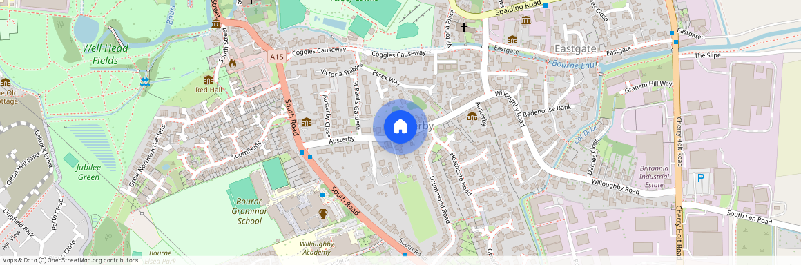 Austerby, Bourne, Lincolnshire, PE10