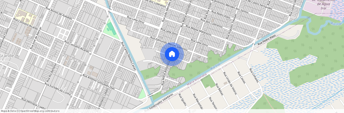 Rua Dona Hermínia Lupion, Maria Antonieta, PR, Pinhais