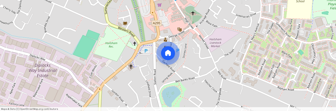 Victoria Road, Hailsham, East Sussex, BN27 2AY