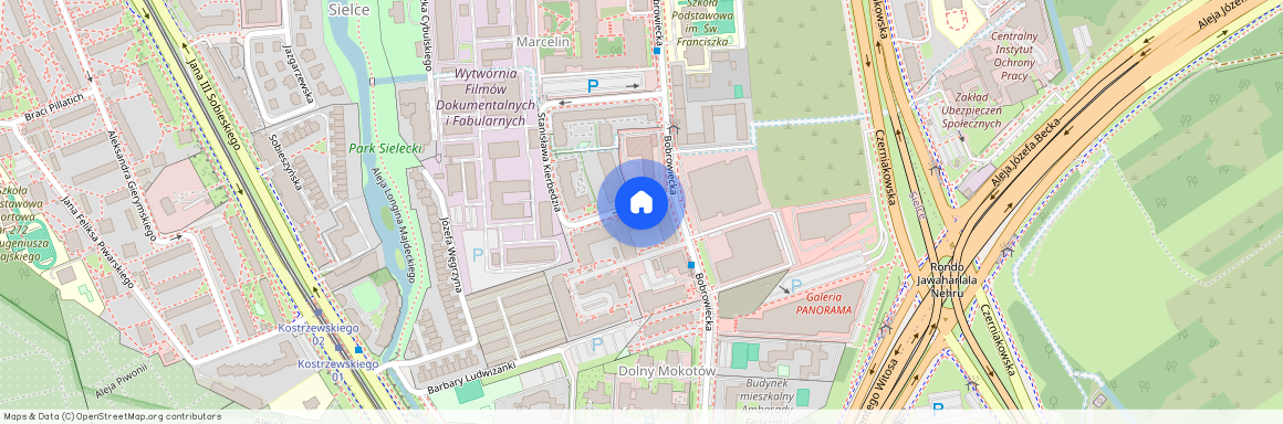 Warszawa Mokotów, Bobrowiecka