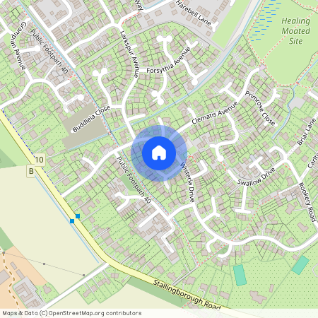 Wisteria Drive, Grimsby
