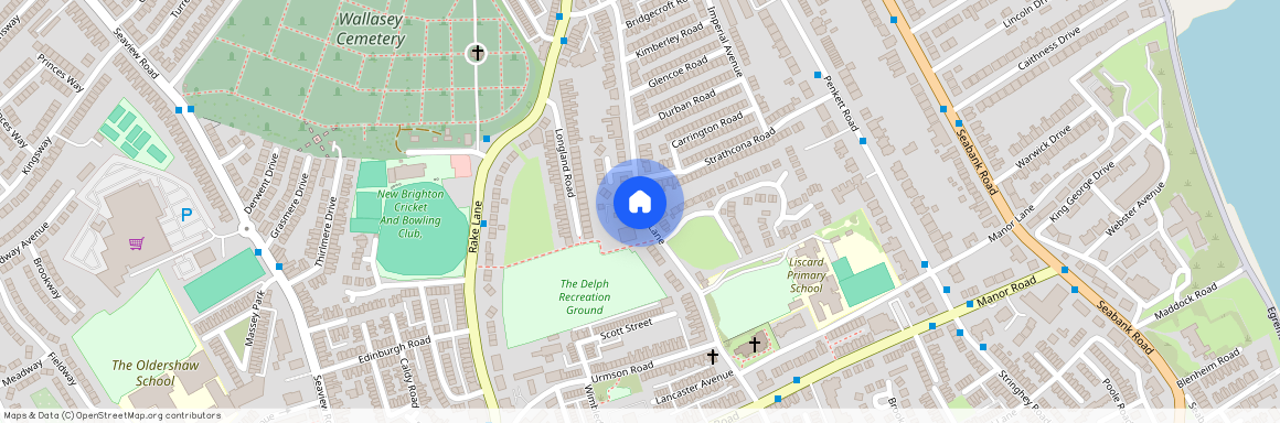 Eleanor Court, Wallasey, CH45