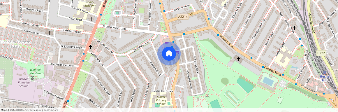 Belmont Apartments, 12 Tulse Hill, London, SW2