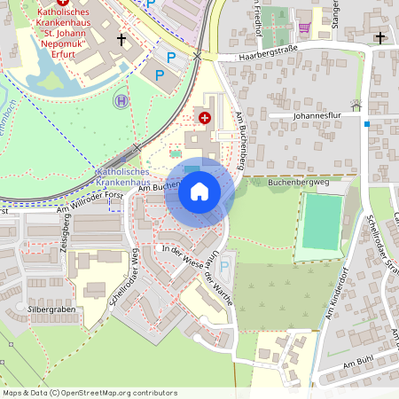 Am Buchenberg 10, 99097 Erfurt