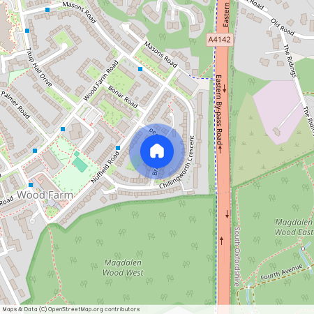 Bracegirdle Road, Headington, Oxford, OX3