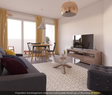 location Appartement T3 DE 64.7m² À MASSY - Photo 1