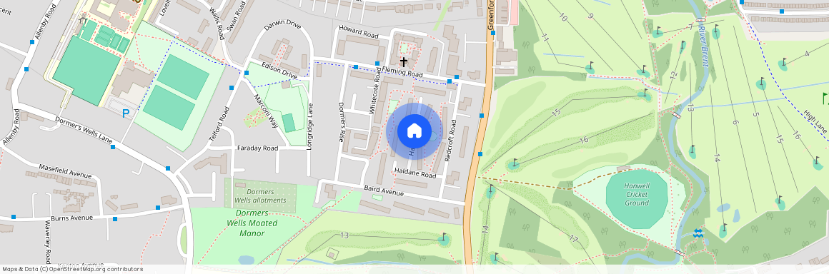 Haldane Road, Southall