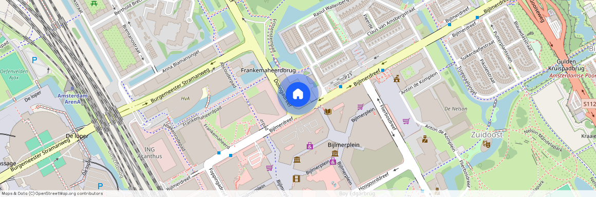 Elizabeth Cady Stantonplein 723, 1102 BL Amsterdam