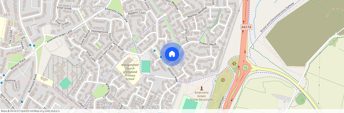 Arthurs Close Emersons Green Bristol BS16 7JB