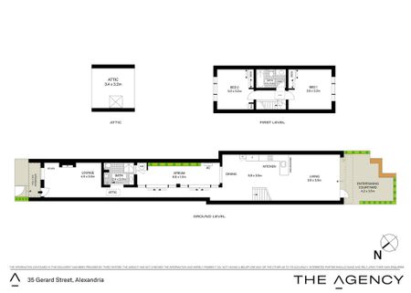 Modern Alexandria terrace maximising light and space - Photo 5