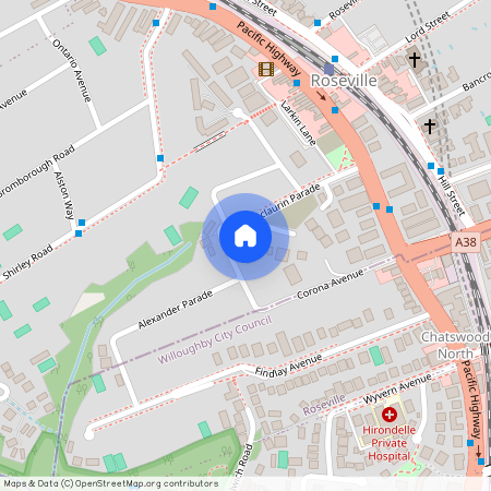 18/9-15 Kings Avenue, Roseville NSW 2069