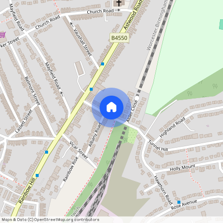 Double En-Suite Room For Working Professional - Tunnel Hill Worcester WR3 8QJ