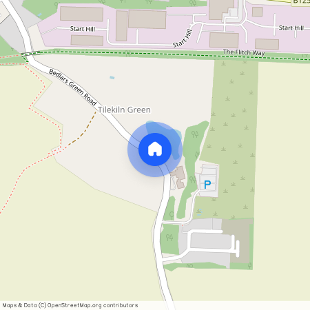 Tilekiln Green, Great Hallingbury, Bishop's Stortford, CM22