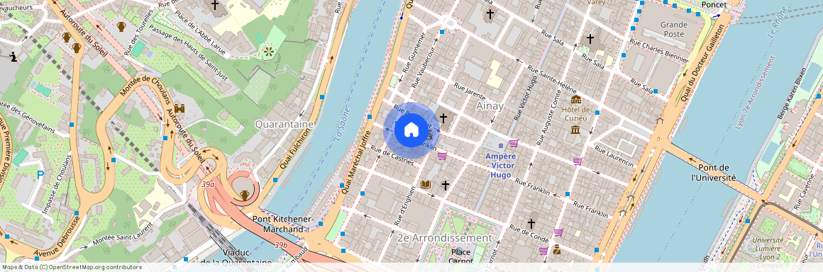 69002, Lyon 2E Arrondissement