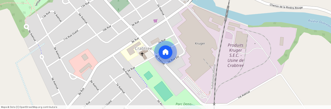 127, 6e Rue, 3, Crabtree