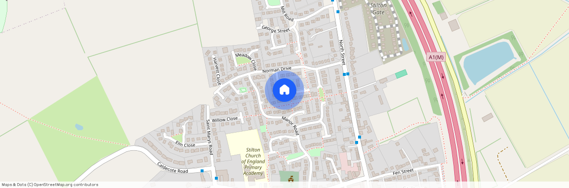 Gala Close, Stilton, Peterborough, PE7 3XR