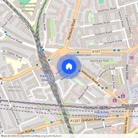 Amhurst Road, Hackney, E8