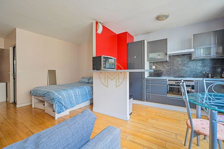 Studio meublé rue des Acacias, - Photo 5