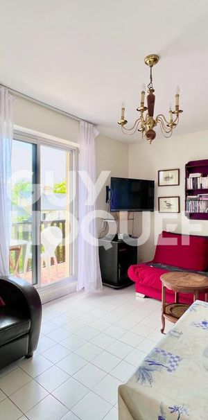 DEAUVILLE - A louer meublé, studio avec coin nuit - Photo 1