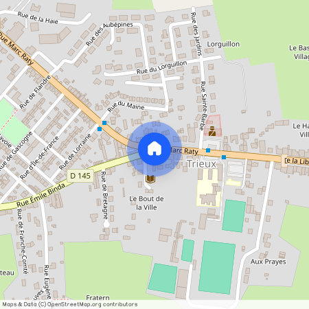 17 rue Marc Raty, 54750, Trieux