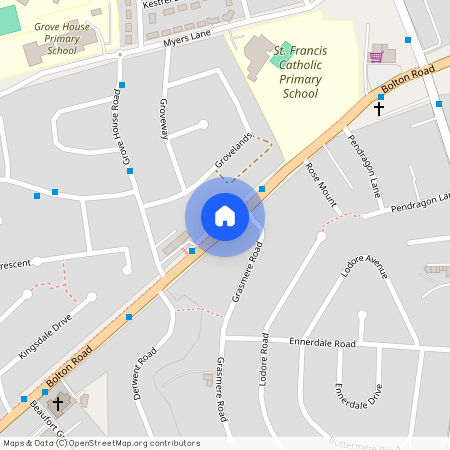 Bolton Road, Bradford, BD2