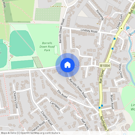 Barrells Down Road Bishops Stortford