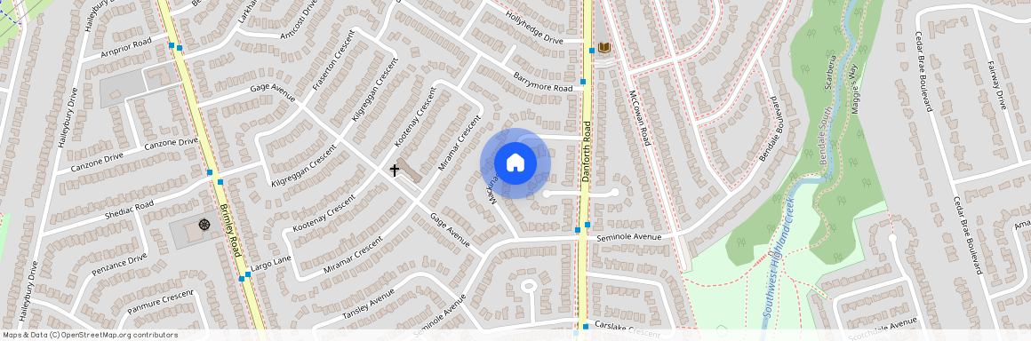 21 Mackinac Crescent #Main, Toronto, Bendale