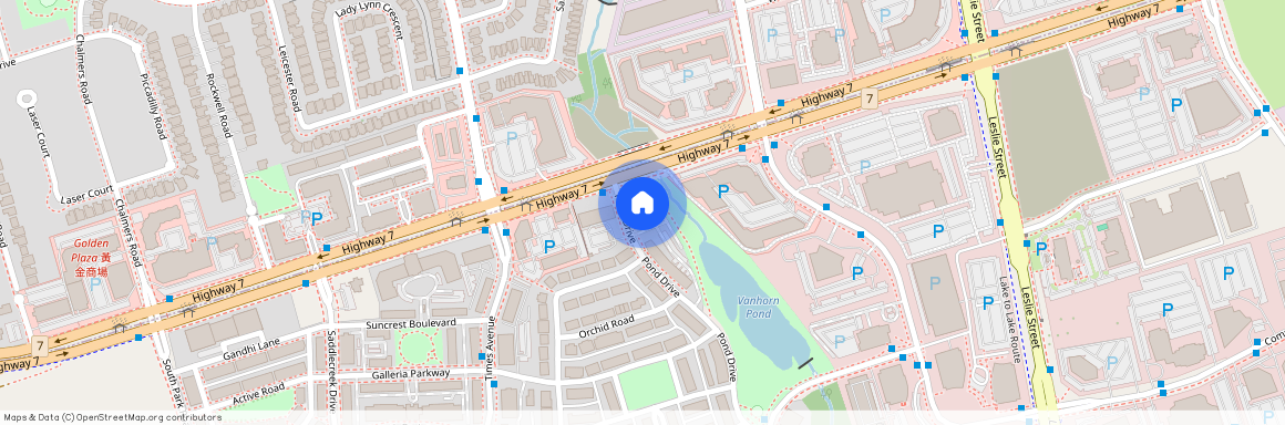 135 Pond Drive, Markham