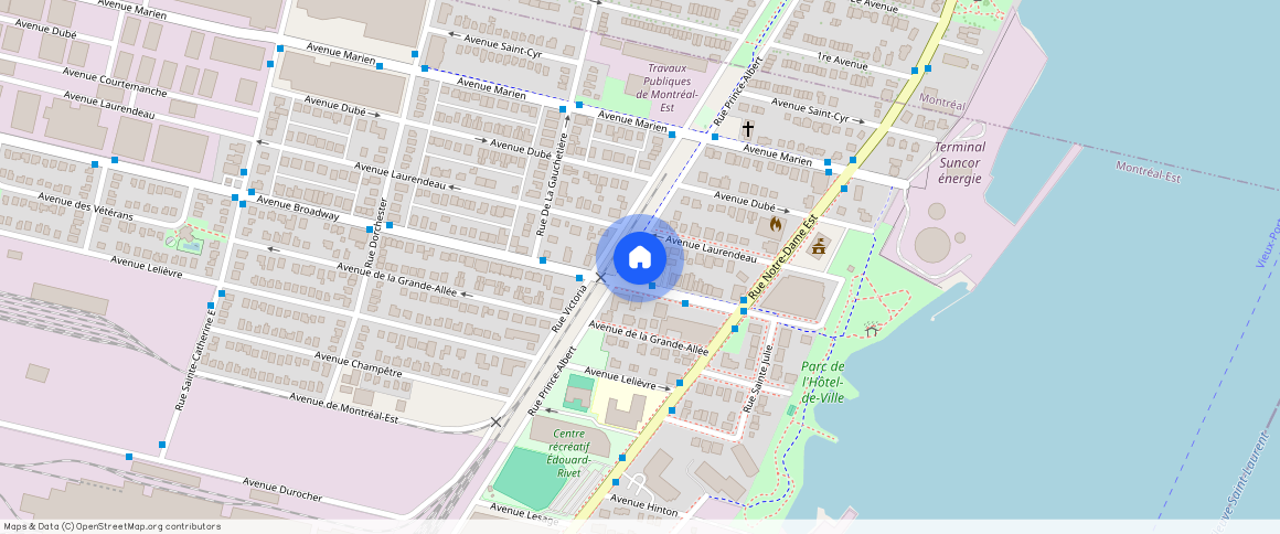 ** Avenue Broadway, Montréal-Est, Montréal-Est, Ile de Montréal, H1B 2V7