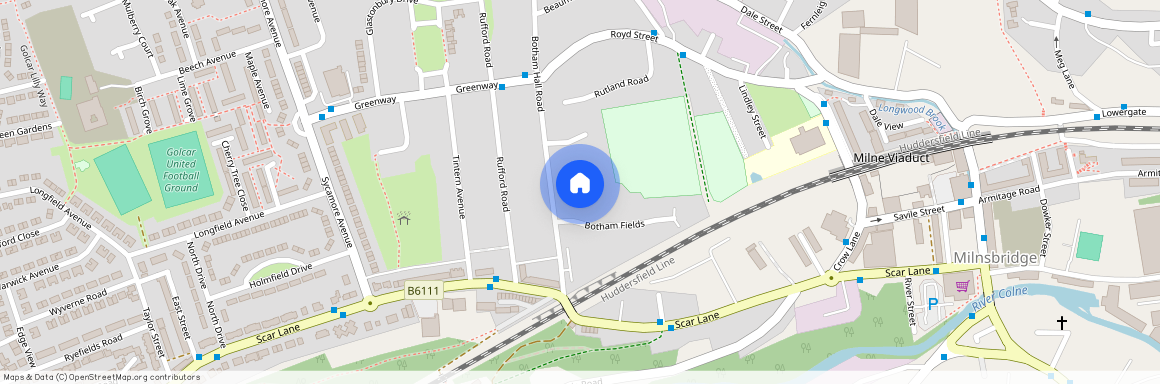 Botham Hall Road, Huddersfield