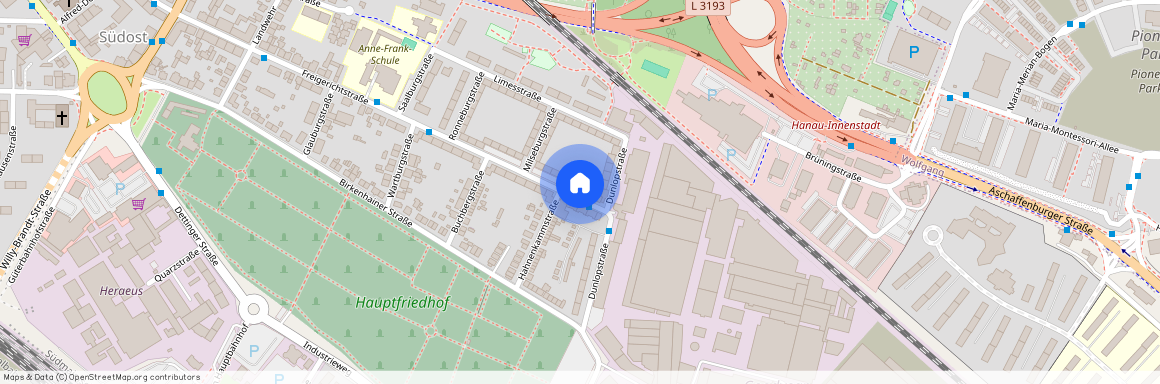 Freigerichtstr. 81, 63450 Hessen - Hanau