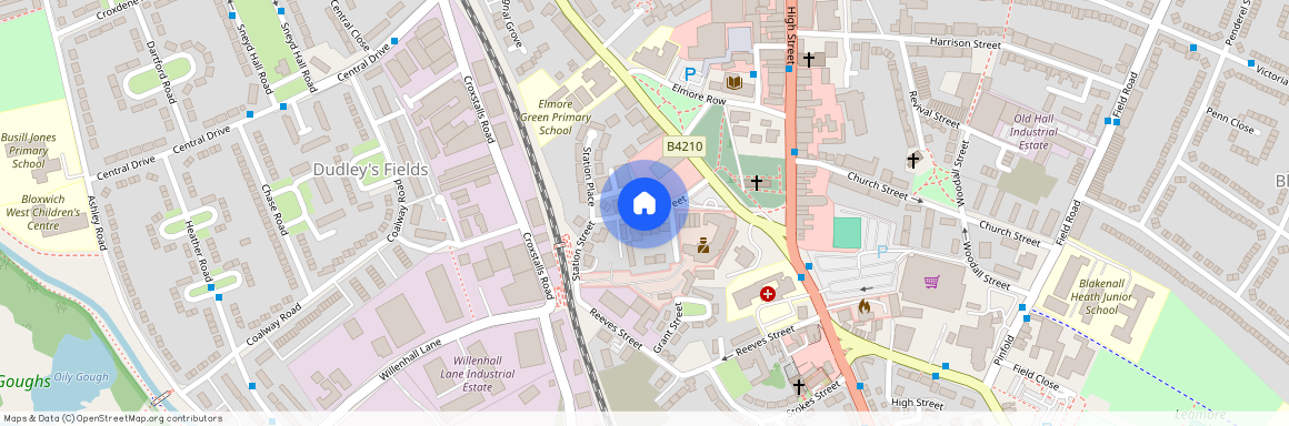 A Station Street, Walsall, WS3