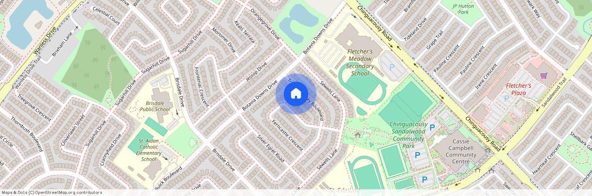 42 Trumpet Valley Boulevard, Brampton