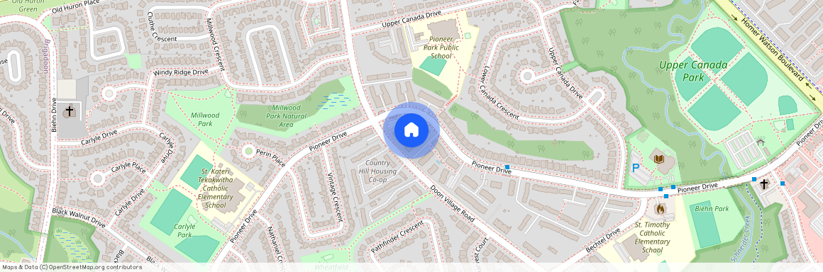 445 Pioneer Drive, Kitchener