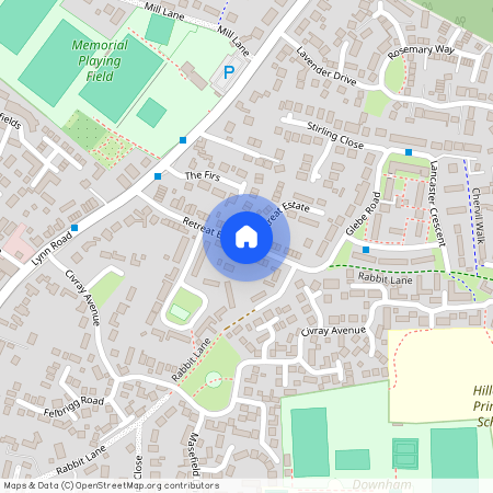 Glebe Road, Downham Market, Norfolk, PE38