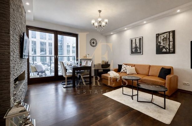 Wyjątkowe mieszkanie | 49 m2 | Wola | Balkon - Photo 1