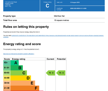 Studio to rent - Photo 2