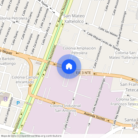 C 903 Calz. San Isidro 164, Santa Lucia, Azcapotzalco, Ciudad de México, Mexico, 02760