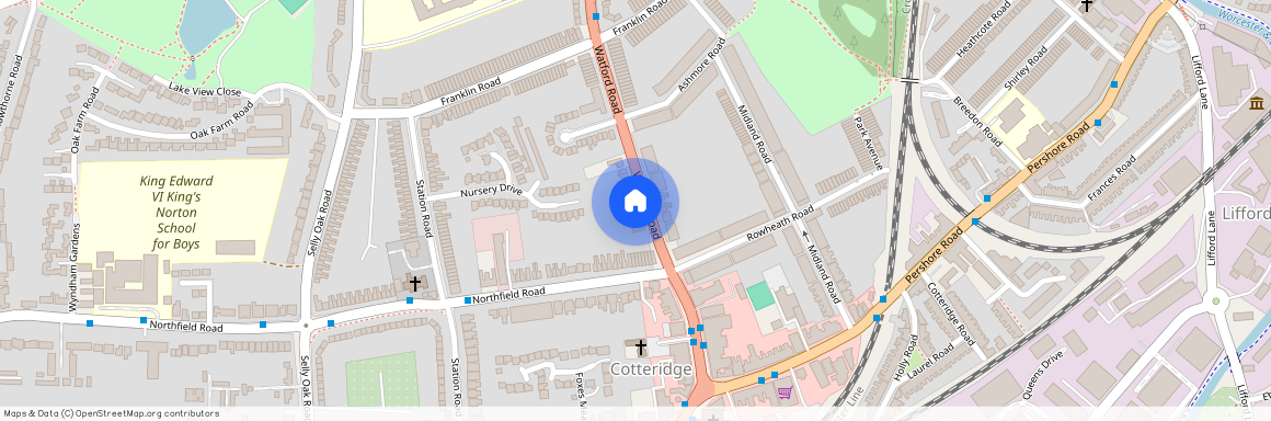 Watford Road, Bournville, Birmingham