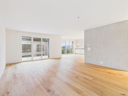 New construction – 4.5-room apartment in Rapperswil BE – First occupancy! - Photo 2