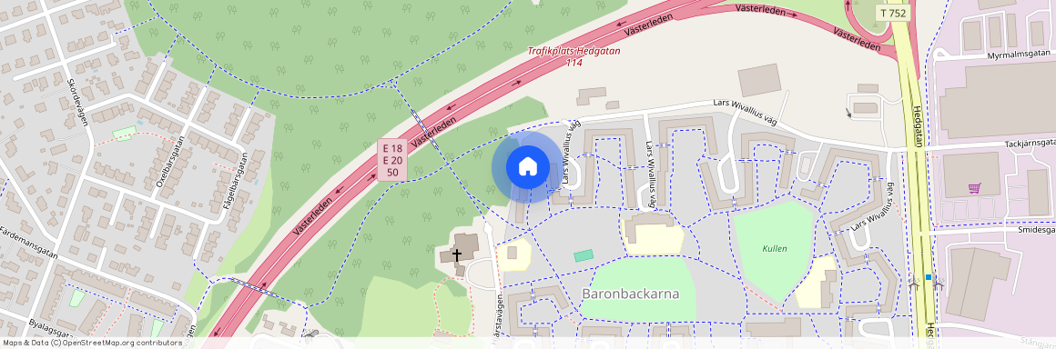 Lars Wivallius väg 145, 703 59, Baronbackarna