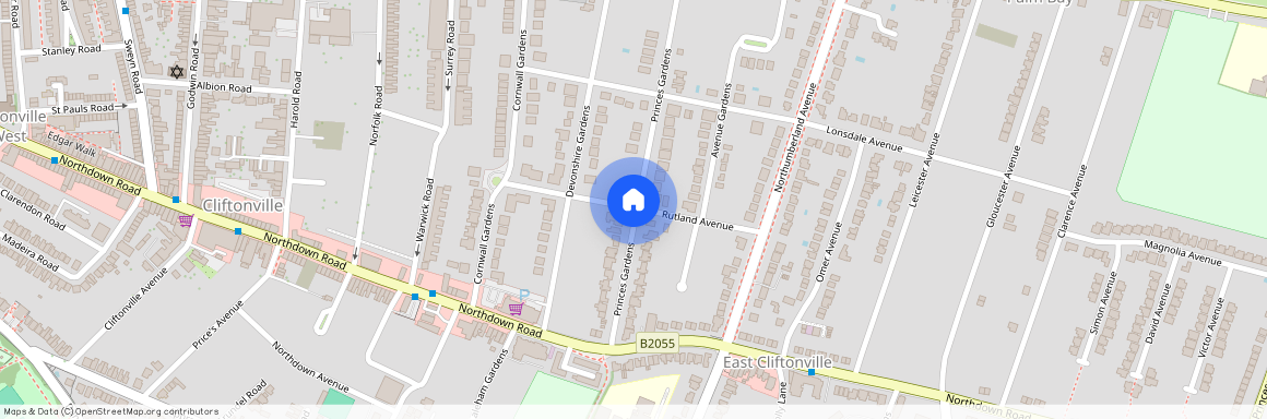 Rutland Avenue, CT9, CT9 3AU, Margate